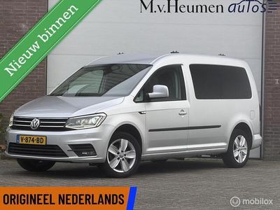 Zilver Gebruikt 2016 VW Caddy Maxi Highline MPV | € 11.995