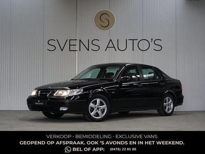 Zwart Occasion 2002 Saab 9-5 Sedan | € 9.995