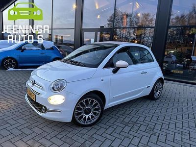 Wit Occasion 2017 Fiat 500 Lounge Hatchback | € 10.944 (Eerlijke prijs)