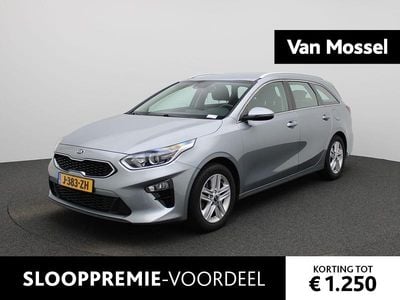 Grijs Gebruikt 2020 Kia Ceed Sportswagon Stationwagen | € 14.945 (Eerlijke prijs)