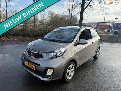 Occasion Kia Picanto Comfort 69 PK (50 kW) 2013 Grijs Hatchback