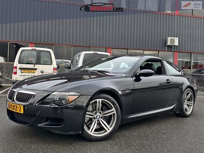 Zwart (metallic) Occasion 2007 BMW M6 Coupé | € 28.999