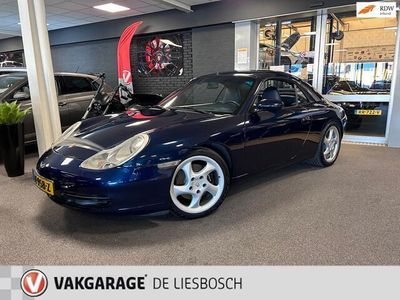 tweedehands Porsche 911 Cabrio 3.4 Carrera/Automaat/Leder/gereviseerde