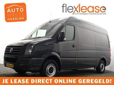 tweedehands VW Crafter 32 2.0 TDI L2H2 Highline- Navi, Cruise, Airco, Grijs Kenteken