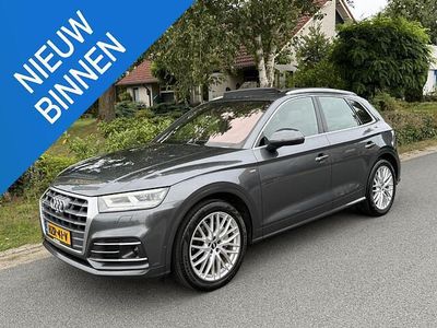 Grijs Occasion 2017 Audi Q5 S-Line SUV | € 29.995 (Eerlijke prijs)