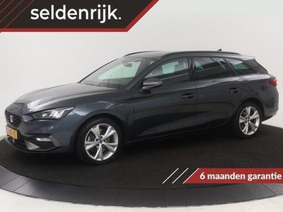 tweedehands Seat Leon ST 1.4 TSI-e PHEV FR | Stoel & stuurverwarming | Adaptive cruise | Camera | Carplay | Keyless | Full LED | Navigatie | Park Assi