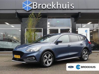 Blauw Occasion 2021 Ford Focus Business Edition Stationwagen | € 18.895 (Eerlijke prijs)