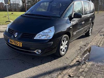 Occasion Renault Espace 150 PK (110 kW) 2012 Zwart MPV