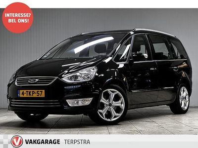 Zwart (metallic) Occasion 2014 Ford Galaxy Platinum MPV | € 13.450 (Iets duurder)