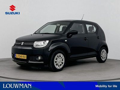 Donker zwart metallic Occasion 2019 Suzuki Ignis Comfort Hatchback | € 11.995 (Eerlijke prijs)