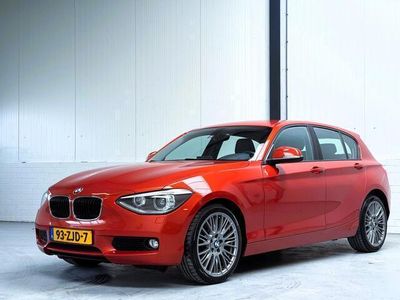 tweedehands BMW 116 116 1-serie i Upgrade Edition Automaat|Leer|Xenon