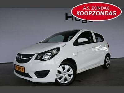 Wit Occasion 2016 Opel Karl Edition Hatchback | € 5.440 (Eerlijke prijs)