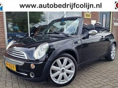 tweedehands Mini Cooper Cabriolet 1.6 Chili, Airco, Electrische dak