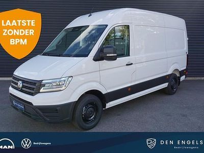 Wit Occasion 2024 VW Crafter Van | € 39.950 (Eerlijke prijs)