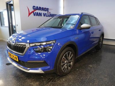 Blauw Occasion 2020 Skoda Kamiq ScoutLine SUV | € 16.950 (Eerlijke prijs)