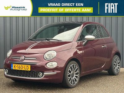 Rood Gebruikt 2021 Fiat 500 Star Hatchback | € 13.840 (Eerlijke prijs)