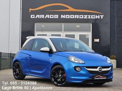 Occasion Opel Adam S 150 PK (110 kW) 2017 Blauw Hatchback