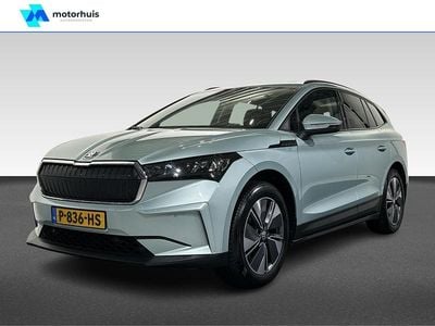 Occasion Skoda Enyaq iV 150 kW (204 PK) 2022 Grijs SUV