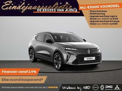 Wit Nieuw 2025 Renault Scenic E-Tech Esprit Alpine SUV | € 48.065 (Eerlijke prijs)
