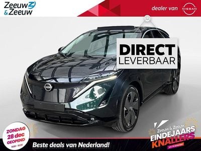 Nieuw 2025 Nissan Ariya Evolve SUV | € 51.960 (Duur)