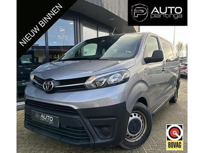 Grijs Occasion 2022 Toyota Proace Cool MPV | € 24.695 (Duur)