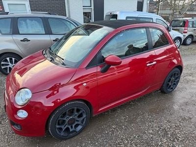 Occasion Fiat 500C S 86 PK (63 kW) 2013 Rood Cabriolet