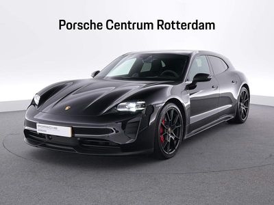Occasion Porsche Taycan Sport Turismo 380 kW (518 PK) 2022 Zwart Stationwagen