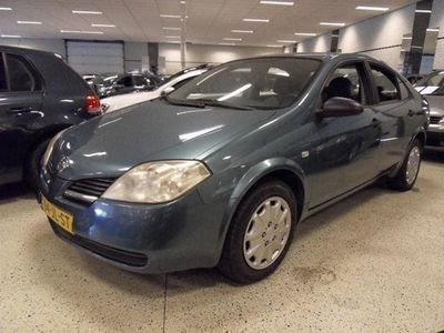 Occasion Nissan Primera Acenta 127 PK (93 kW) 2002 Blauw Sedan