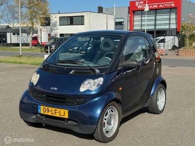 Occasion Smart ForTwo Coupé Pure 2002 Zwart Hatchback