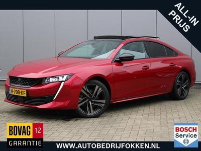 tweedehands Peugeot 508 1.6 PureTech First Edition Pano / Clima / Cruise / Navi / Lm-Velgen