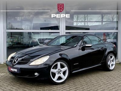 tweedehands Mercedes SLK200 K.|AUT|CC|PARKEERSENSOREN|LEDER