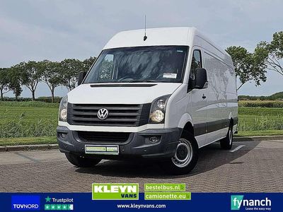Wit Occasion 2016 VW Crafter Van | € 7.950