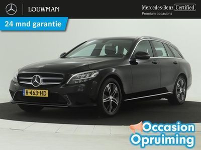 tweedehands Mercedes 200 C-Klasse Estated Business Solution Avantgarde | Navigatie, Stoelverwarming, Parkeerpakket, LED koplampen