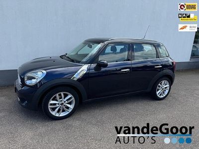 Blauw Gebruikt 2013 Mini Cooper D Countryman Chili SUV | € 5.450