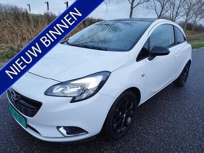 Wit Gebruikt 2017 Opel Corsa Color Edition Hatchback | € 8.850 (Goede deal)