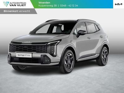 Wolf grey Nieuw 2025 Kia Sportage SUV | € 49.990 (Iets duurder)