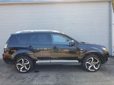Occasion Mitsubishi Outlander 170 PK (125 kW) 2009 Zwart, metallic lak SUV