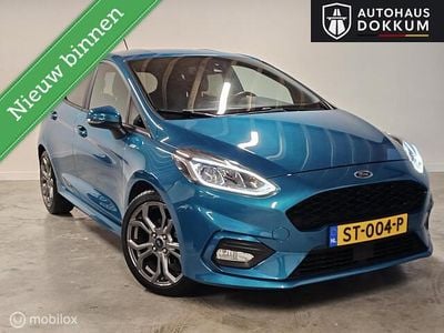 Occasion Ford Fiesta ST-Line 99 PK (72 kW) 2018 Blauw Hatchback