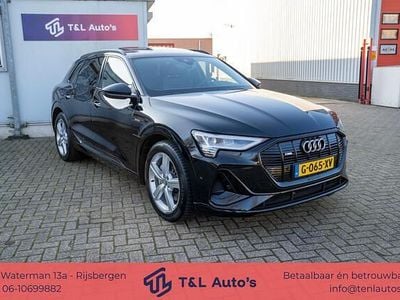 Zwart (metallic) Gebruikt 2019 Audi e-tron S-Line SUV | € 24.000 (Super prijs)