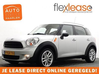 tweedehands Mini Countryman 1.6 Pepper , Full map Navi, Leer, Mf Stuur, Cruise, ECC, LMV