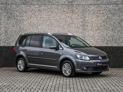 Grijs Occasion 2014 VW Touran Highline MPV | € 14.950 (Eerlijke prijs)