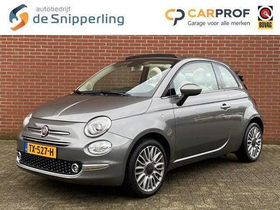 tweedehands Fiat 500C 0.9 TWINAIR T LOUNGE NAV CRUISE DAB PDC LMV