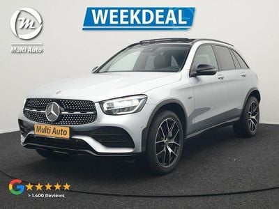 Occasion Mercedes GLC300 AMG 320 PK (235 kW) 2020 Zilver SUV