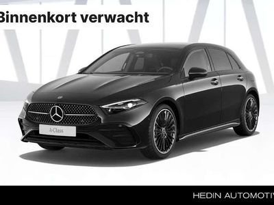 Zwart Nieuw 2025 Mercedes A250 Business Hatchback | € 48.285 (Eerlijke prijs)