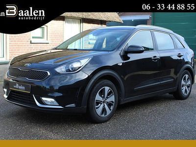 Occasion Kia Niro Comfort 44 PK (32 kW) 2016 Zwart (metallic) SUV