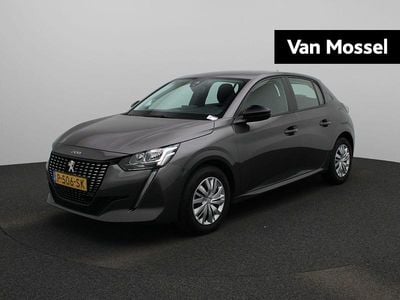 Grijs Gebruikt 2022 Peugeot 208 Active Hatchback | € 12.940 (Goede deal)