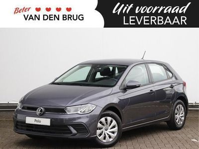 tweedehands VW Polo POLO 1.0 MPI80pk | Parkeersensoren | Cruise control | Airco | App-Connect |