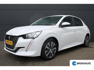 Wit Occasion 2020 Peugeot 208 Active Hatchback | € 10.900 (Eerlijke prijs)