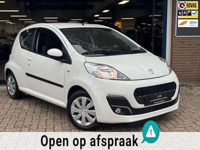 Wit Gebruikt 2014 Peugeot 107 Active Hatchback | € 6.500 (Eerlijke prijs)