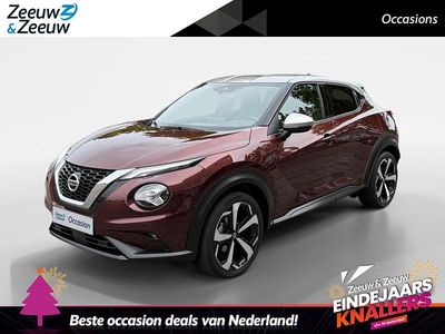 Burgundy Gebruikt 2020 Nissan Juke Tekna SUV | € 17.945 (Iets duurder)